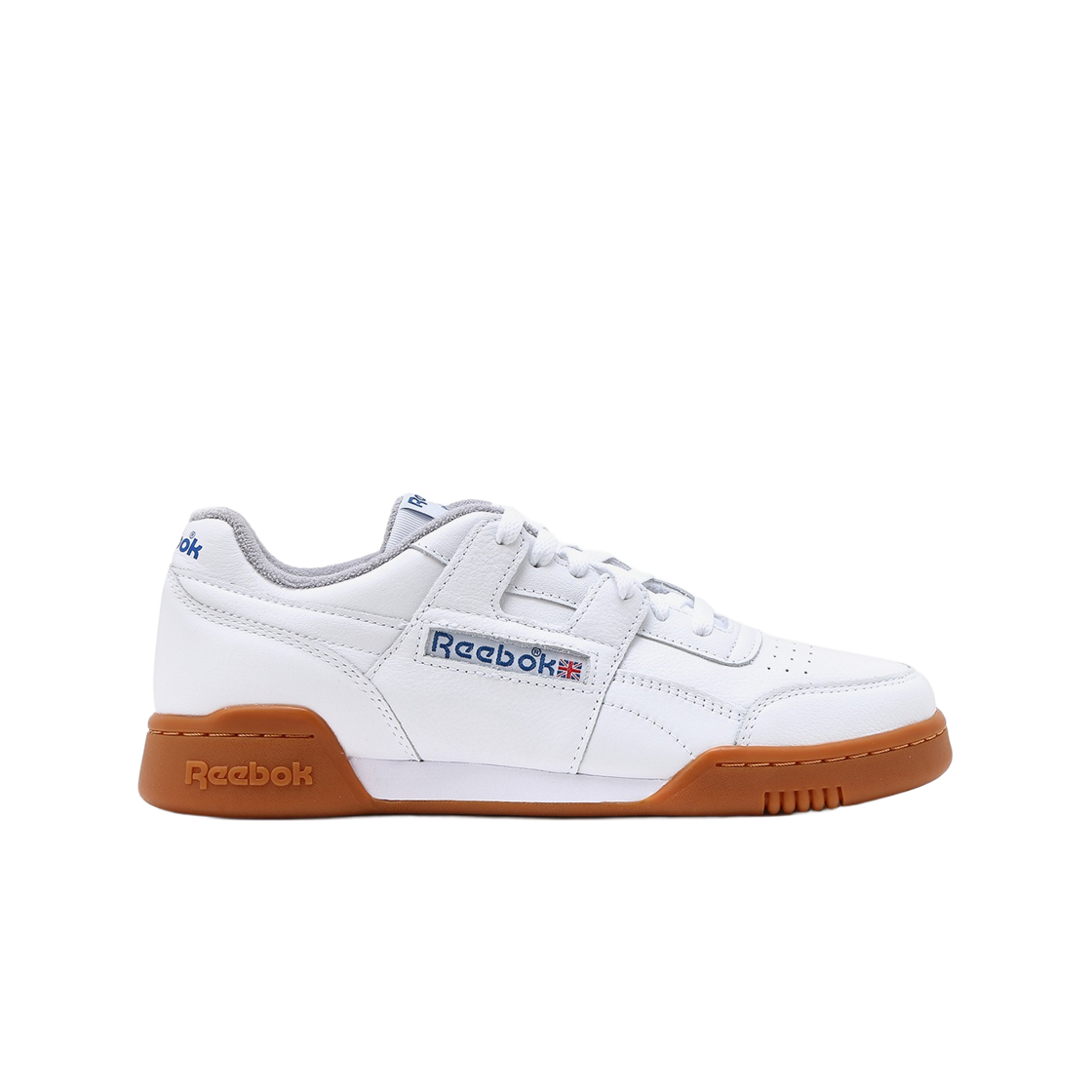 100244983/RESO6EC4UWT Reebok Workout Plus White Gum