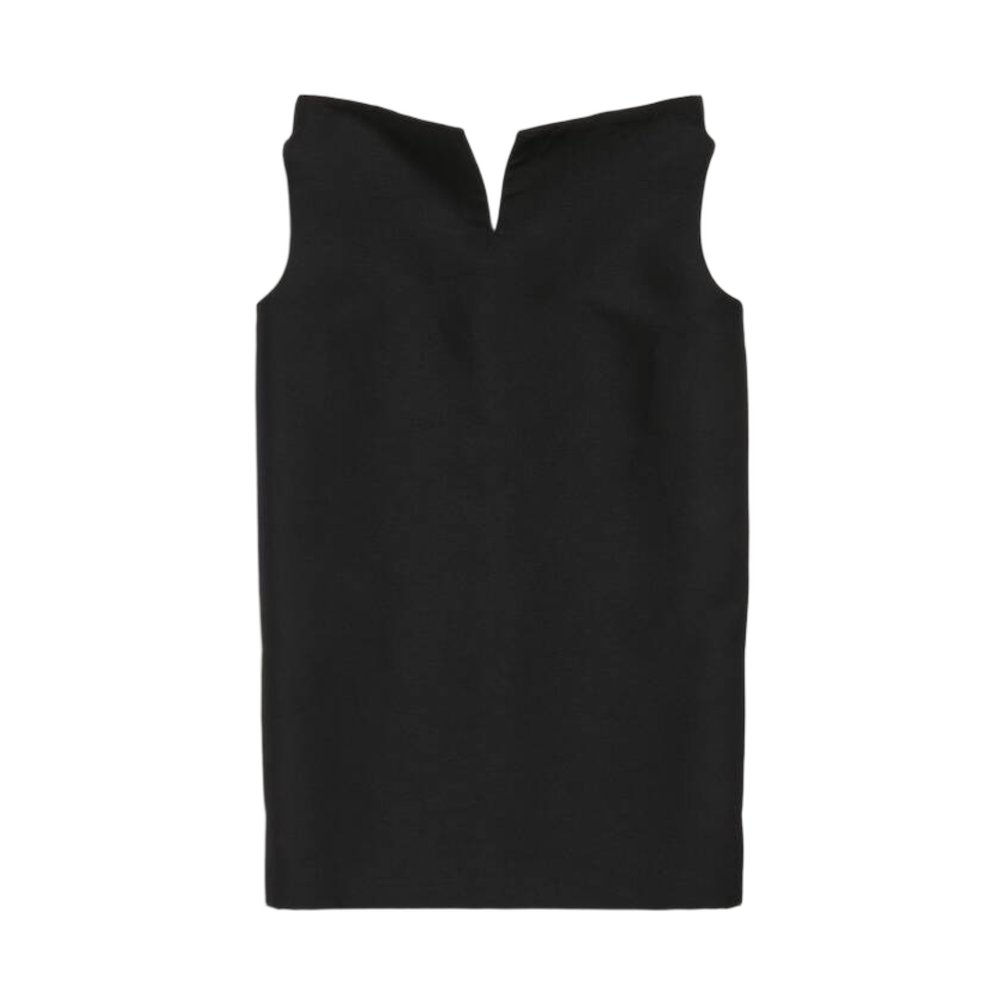 872522TUQ031000 (W) Balenciaga Vareuse Dress In Black