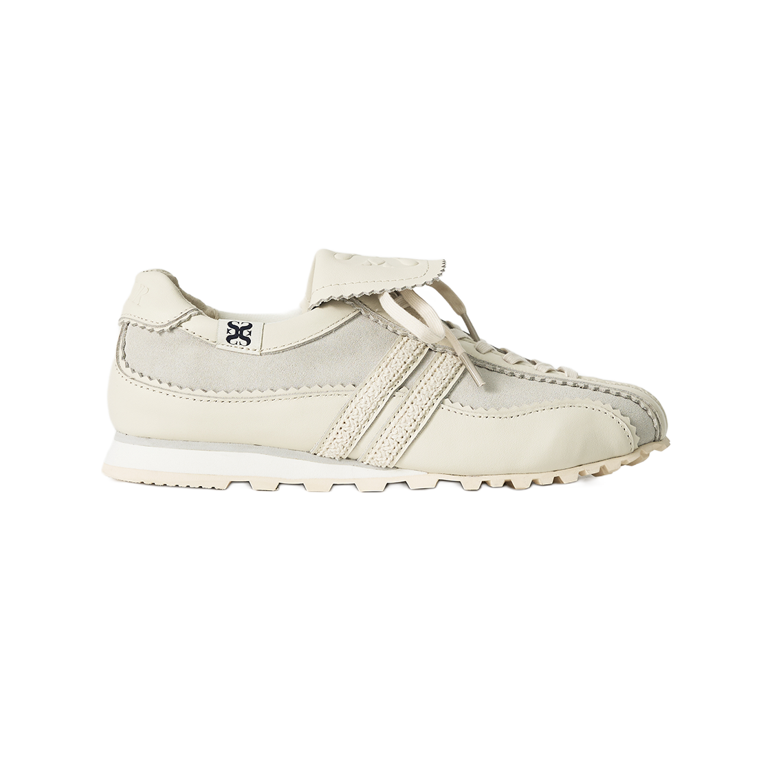 세터 시에로 트레이너 스니커즈 화이트(SATUR Cielo Trainer Sneakers White)