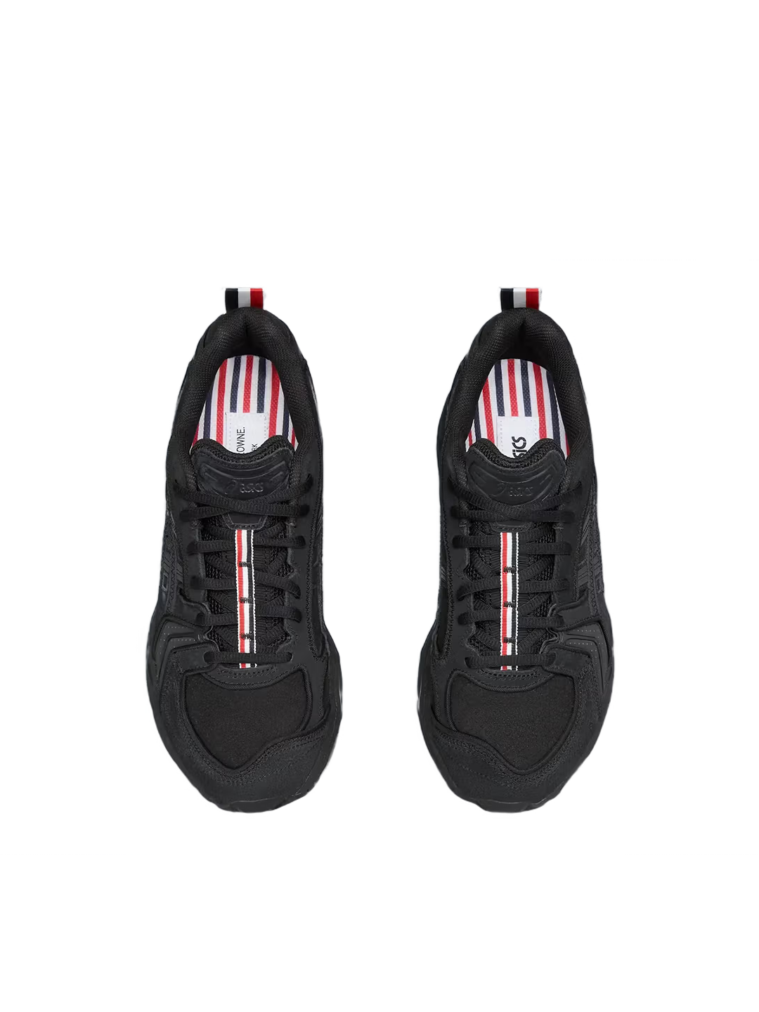 Asics x Thom Browne Gel-Kayano 14 Black, Asics x Thom Browne Gel-Kayano 14 Grey 착용 스타일 - 2