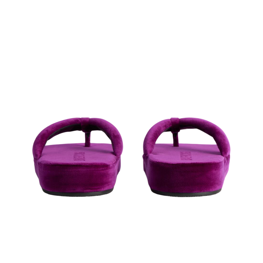 (W) 발렌시아가 제트 랙 통 퍼플((W) Balenciaga Jet Lag Thong In Purple) - 3