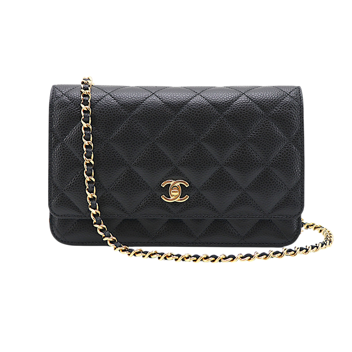 샤넬 클래식 턴락 WOC 내장칩 AP4241(Chanel Classic Turnlock WOC with Chip AP4241)