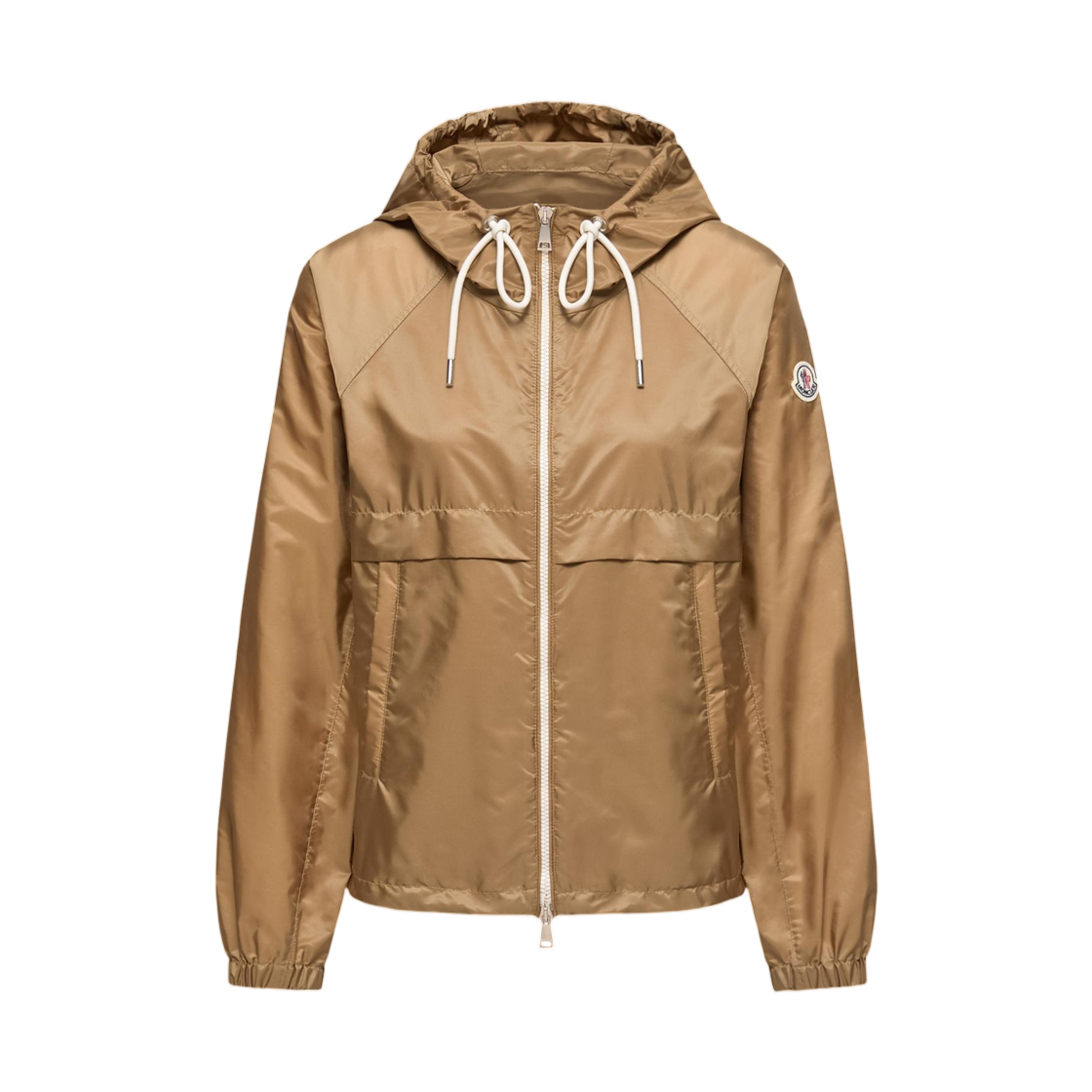 (W) 몽클레르 코케리콧 후드 자켓 카멜 베이지 - 26SS((W) Moncler Coquelicot Hooded Jacket Camel Beige - 26SS) - 1