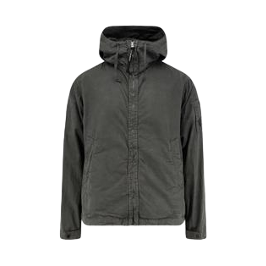 C.P. 컴퍼니 마이크로 랩스 후드 자켓 건메탈 그레이 - 26SS(C.P. Company Micro-Reps Hooded Jacket Gunmetal Grey - 26SS)