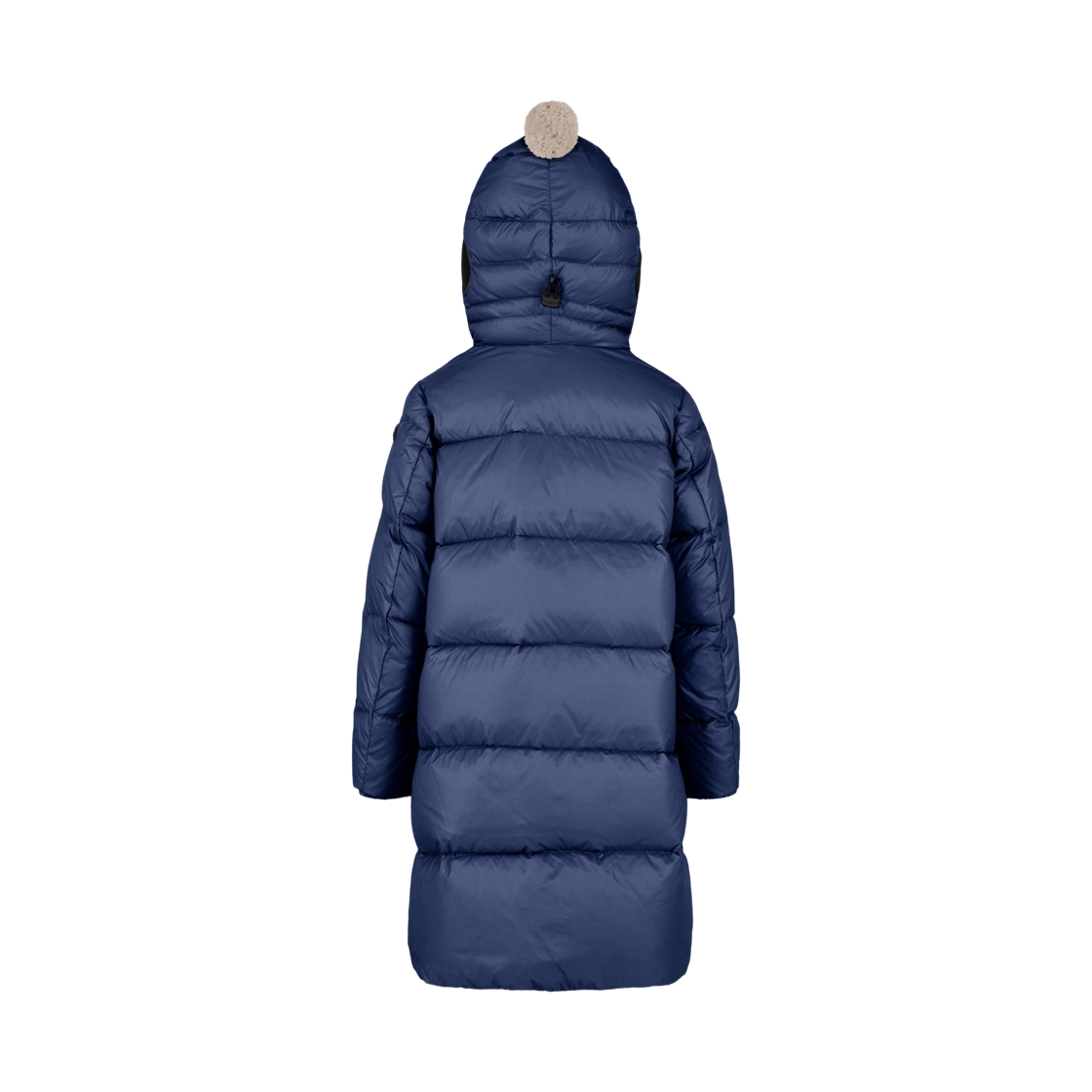 (키즈) AI 라이더스 후드 렌즈 롱 다운 자켓 인피니티 블루((Kids) AI Riders Long Down Jacket with Hood and Lenses Infinity Blue) - 2