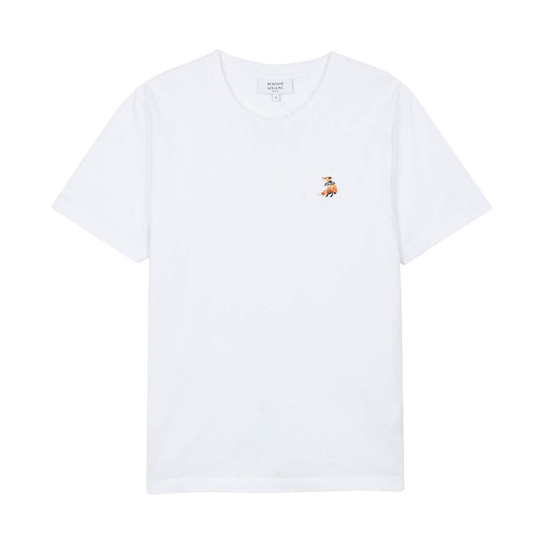 QW00109KJ7026-P100 [20% 쿠폰] (W) Maison Kitsune Dreaming Fox Regular T-Shirt White