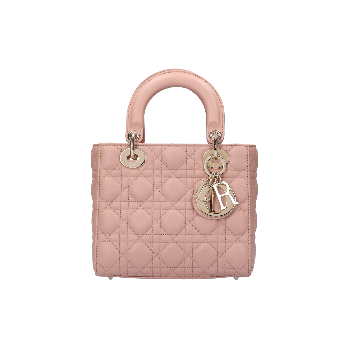 IT6MQ6CS8CQR Dior M0538OCAL Small Lady Dior My ABC Dior Bag Cannage Lambskin Blush