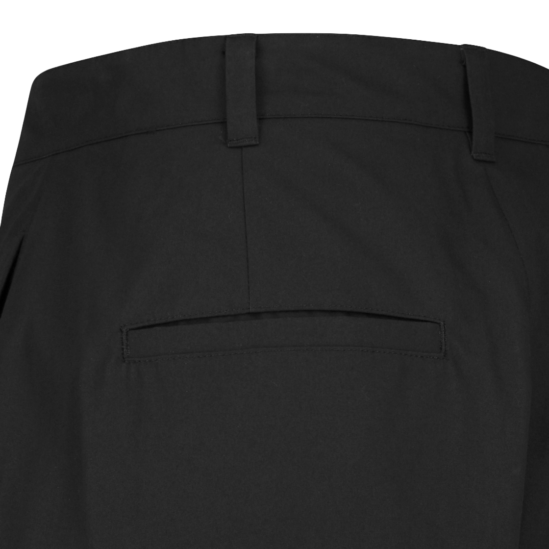 아모멘토 커브드 집 팬츠 블랙 - 26SS(Amomento Curved Zip Pants Black - 26SS) - 6