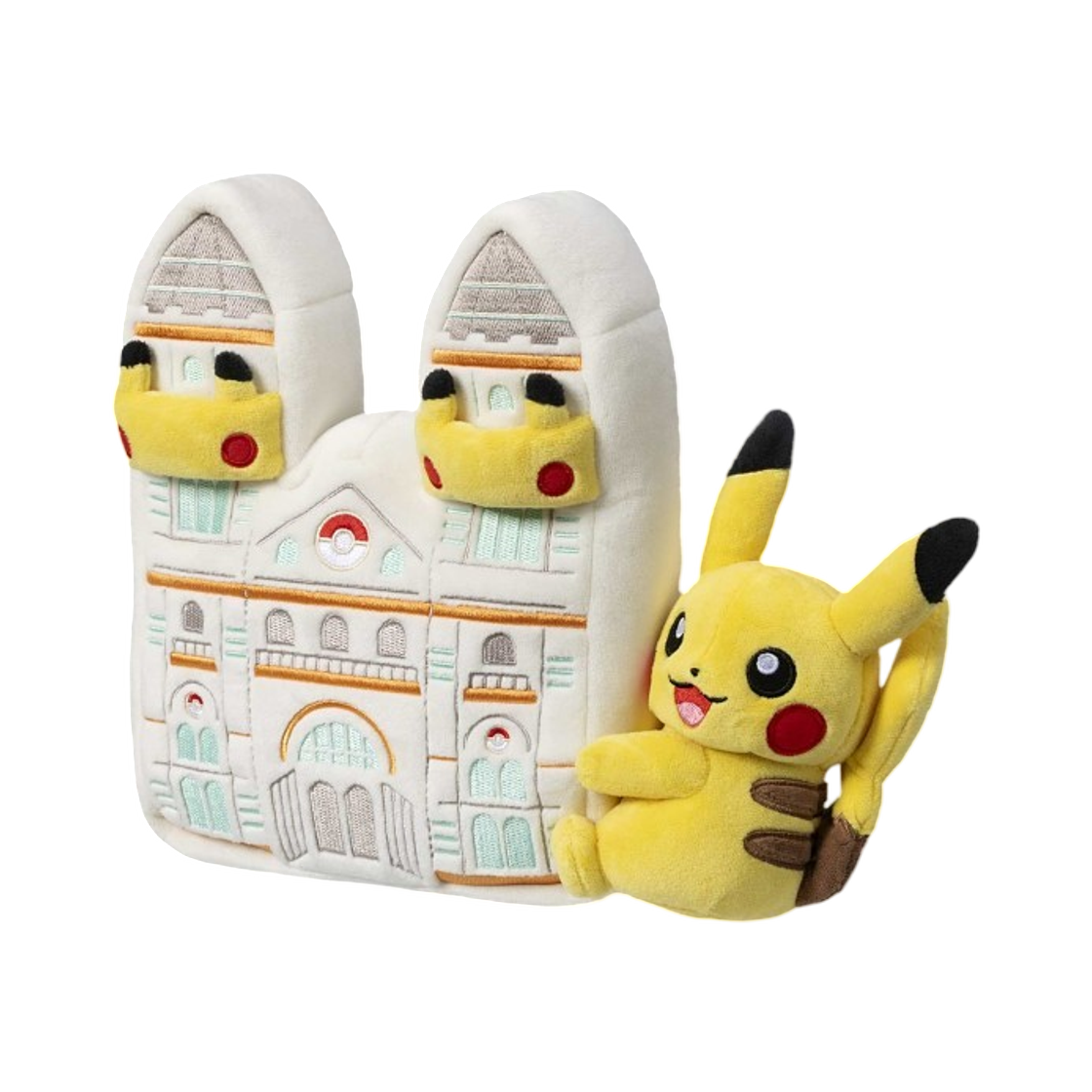 - Pokemon x Natural History Museum Pikachu Plush