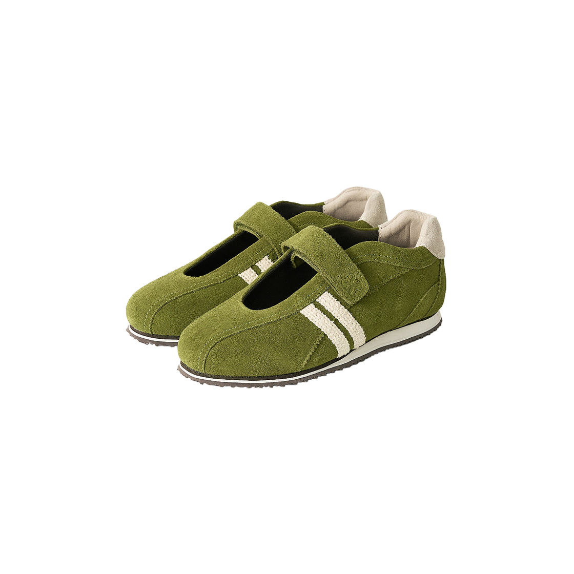 세터 블러쉬 메리 스니커즈 올리브 그린(SATUR Blush Mary Sneakers Olive Green) - 2