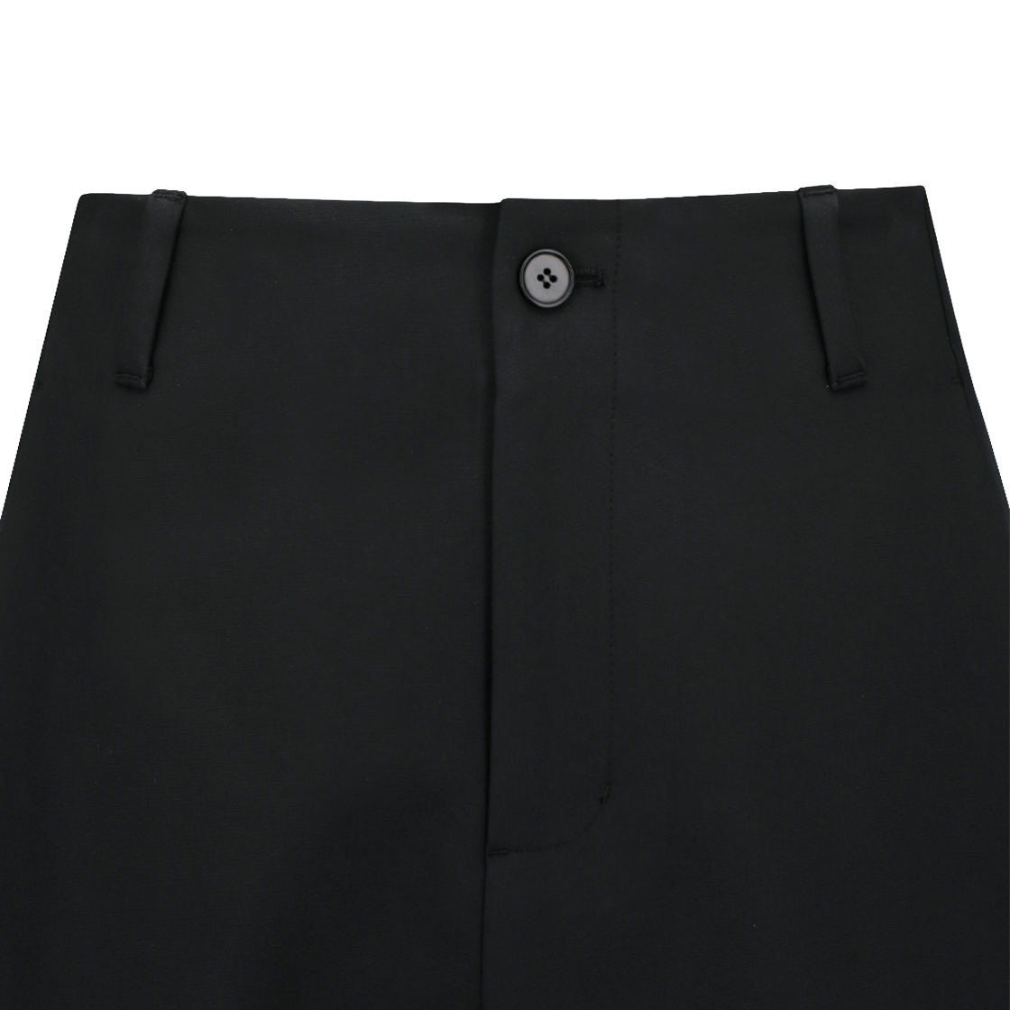 아모멘토 맨즈 커브드 실루엣 팬츠 블랙 - 26SS(Amomento Men's Curved Silhouette Pants Black - 26SS) - 3