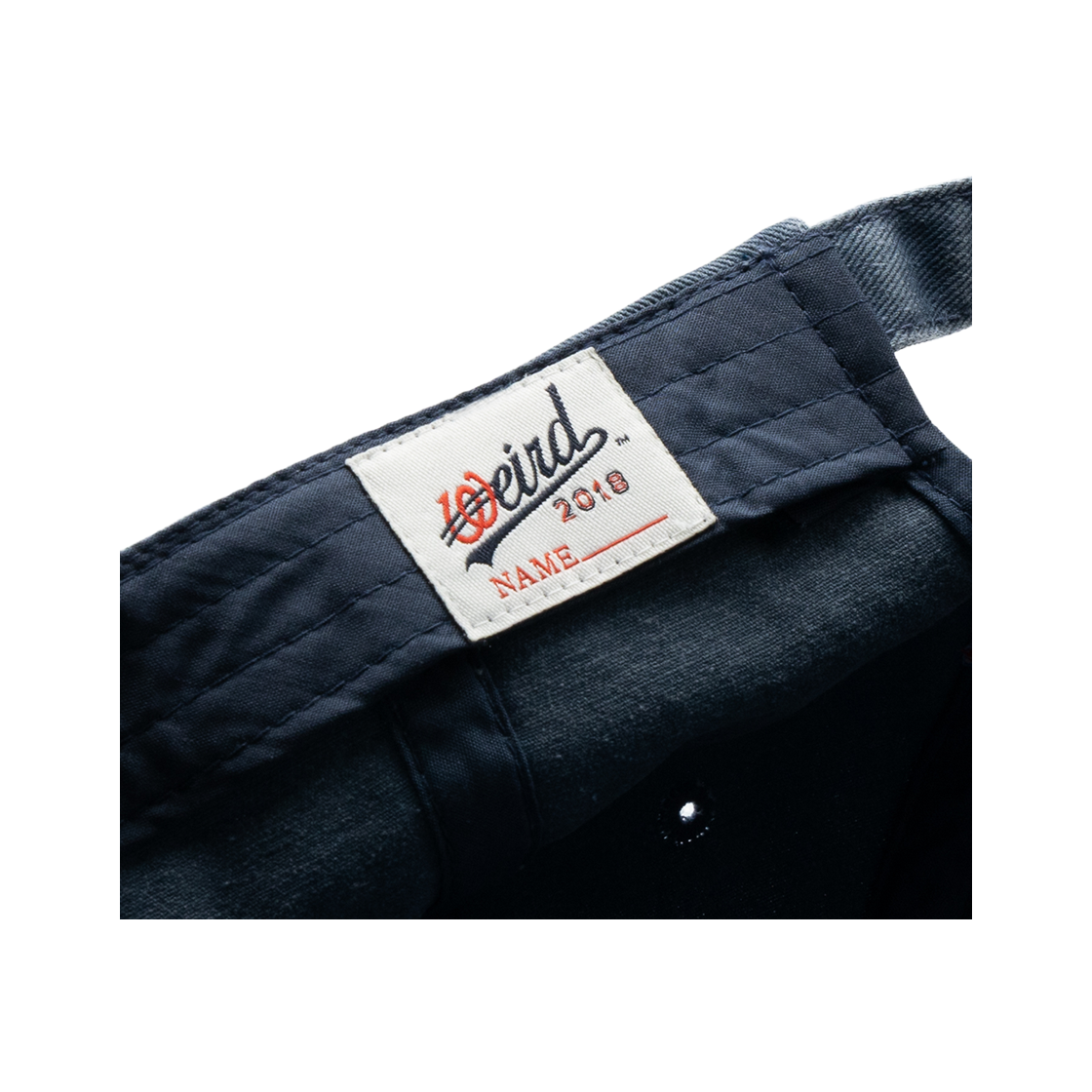 위얼드월드 1996 USA 올림픽 피그먼트 볼캡 네이비(Weird World 1996 USA Olympics Pigment Ball Cap Navy) - 5