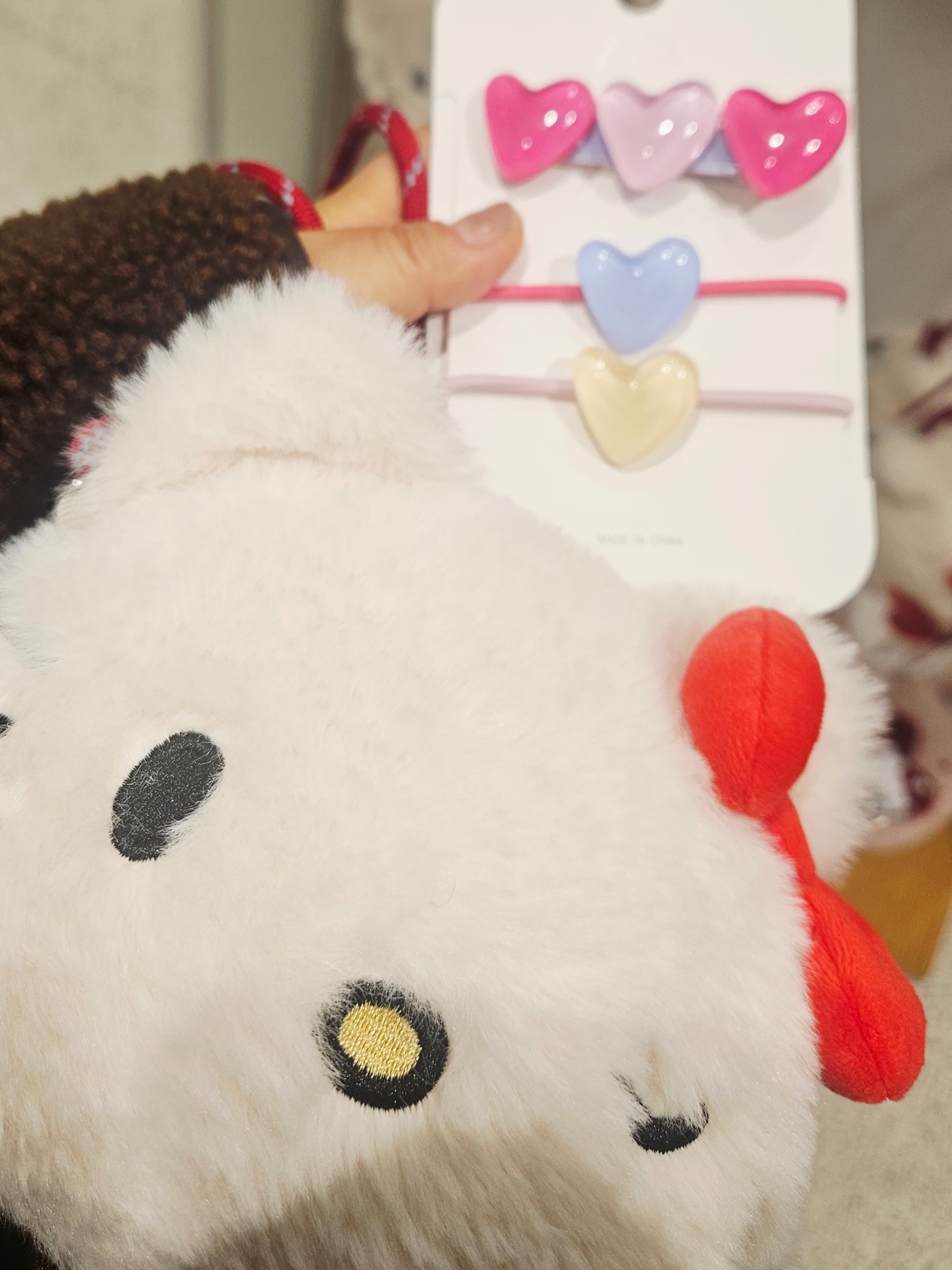 Pop Mart Labubu The Monsters Labubu Tasty Macarons Series Soymilk Keyring (Opened Case), (W) Zara Reversible Double Faced Jacket Brown 착용 스타일 - 6