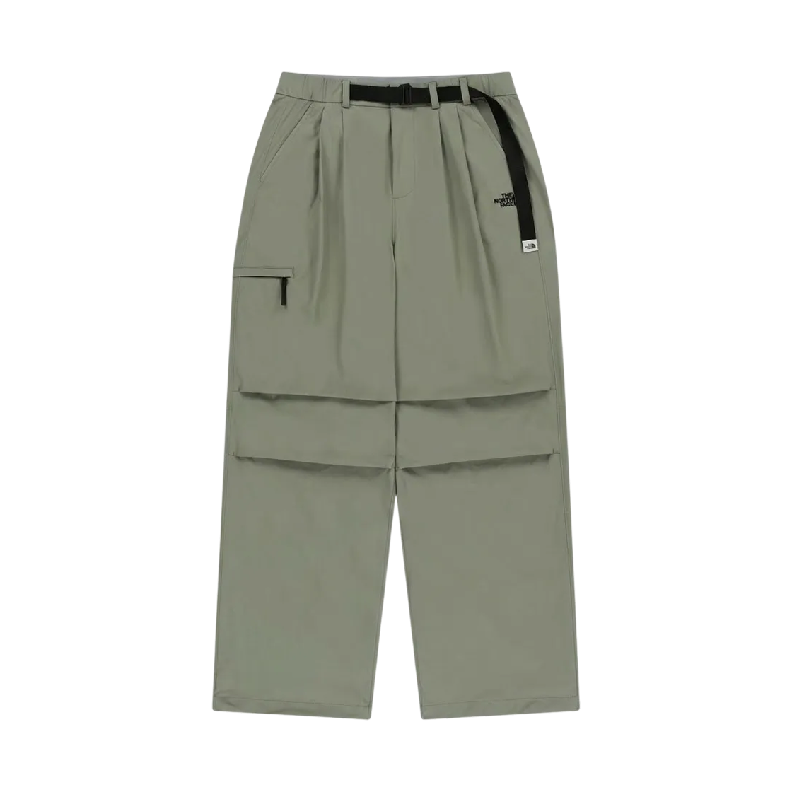 NP6NS01K The North Face White Label Parachute Pants Slate