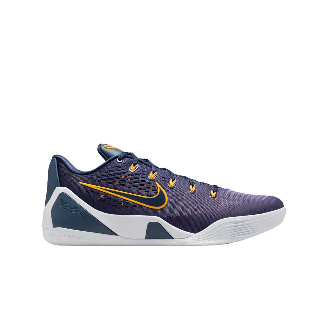 나이키 코비 9 엘리트 로우 EM 프로트로 썬더 블루 데이브레이크(Nike Kobe 9 Elite Low EM Protro Thunder Blue Daybreak) - 1