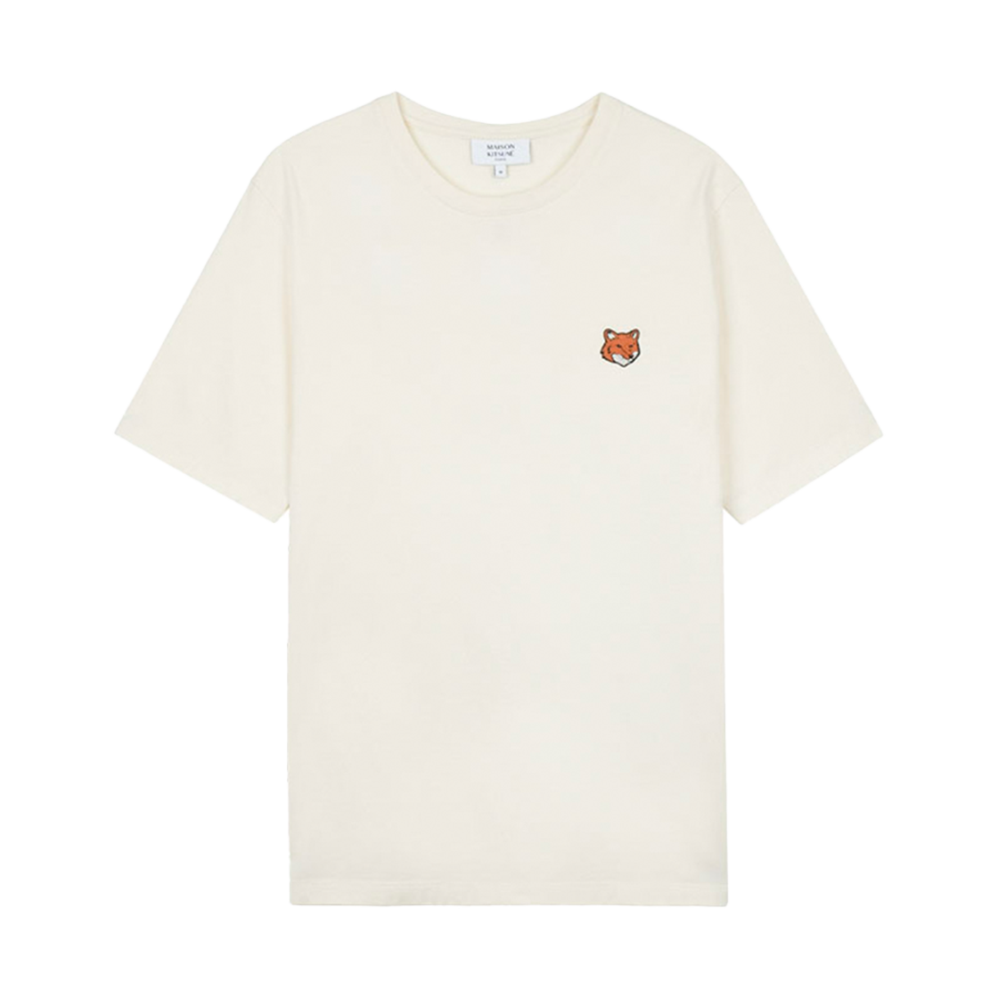 PM00107KJ7026-0063 [20% 쿠폰] Maison Kitsune Fox Head Regular T-Shirt Noble Beige