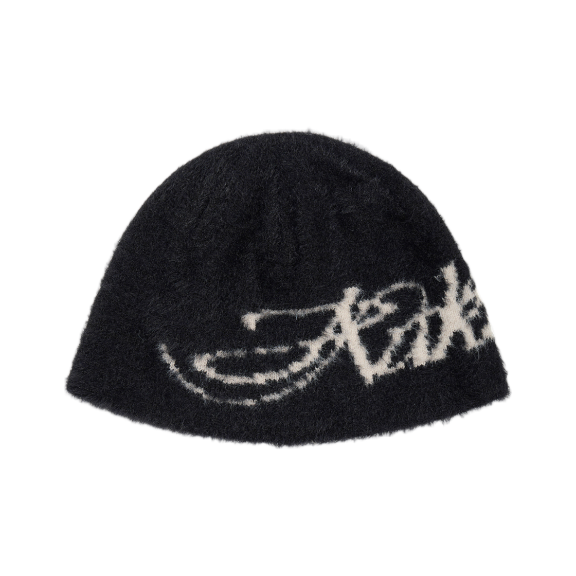 아캄 퍼지 비니 블랙(Aakam Fuzzy Beanie Black)