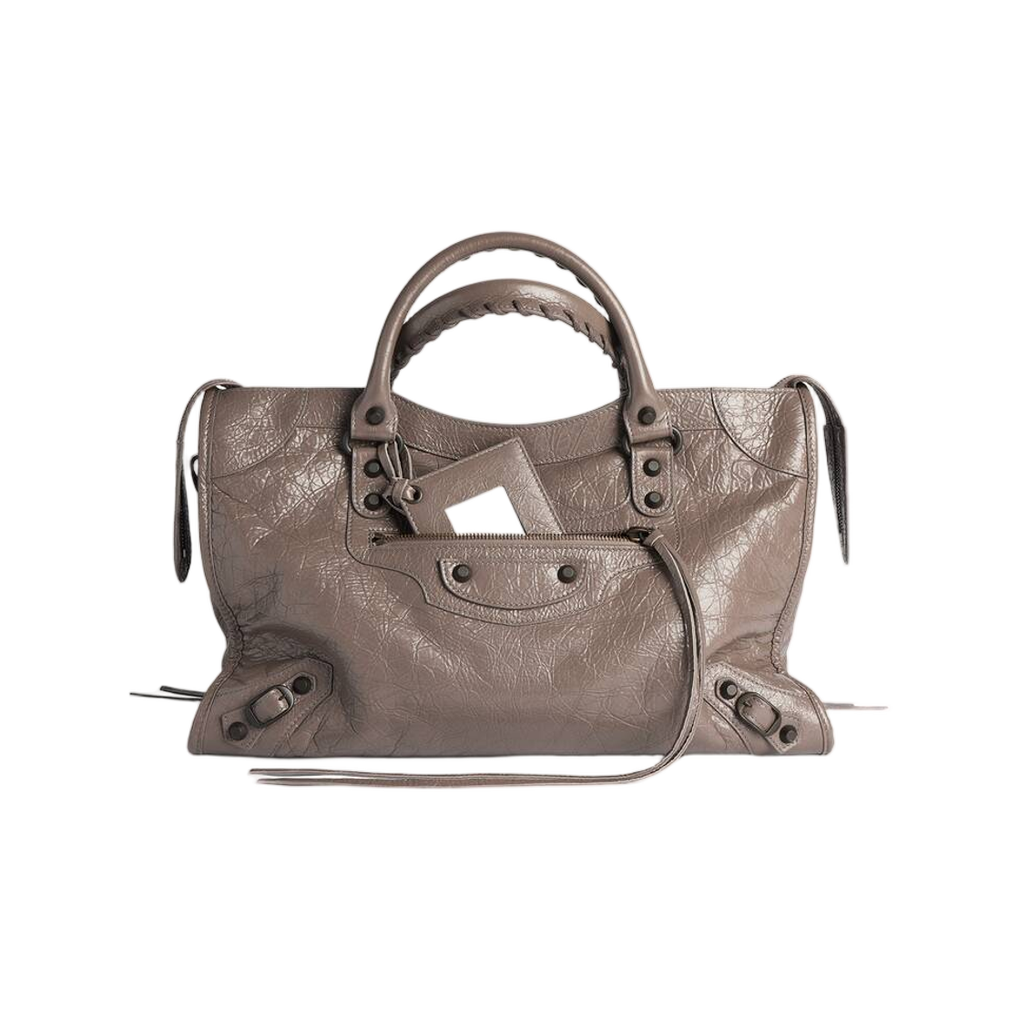 발렌시아가 르 시티 백 미디움 다크 누아(Balenciaga Le City Bag Medium In Dark Noix) - 1