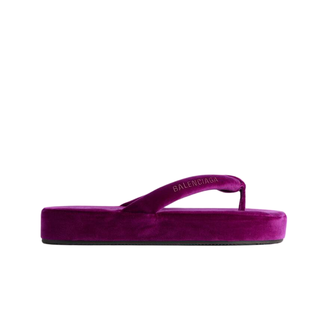 869749WCDQ05590 (W) Balenciaga Jet Lag Thong In Purple