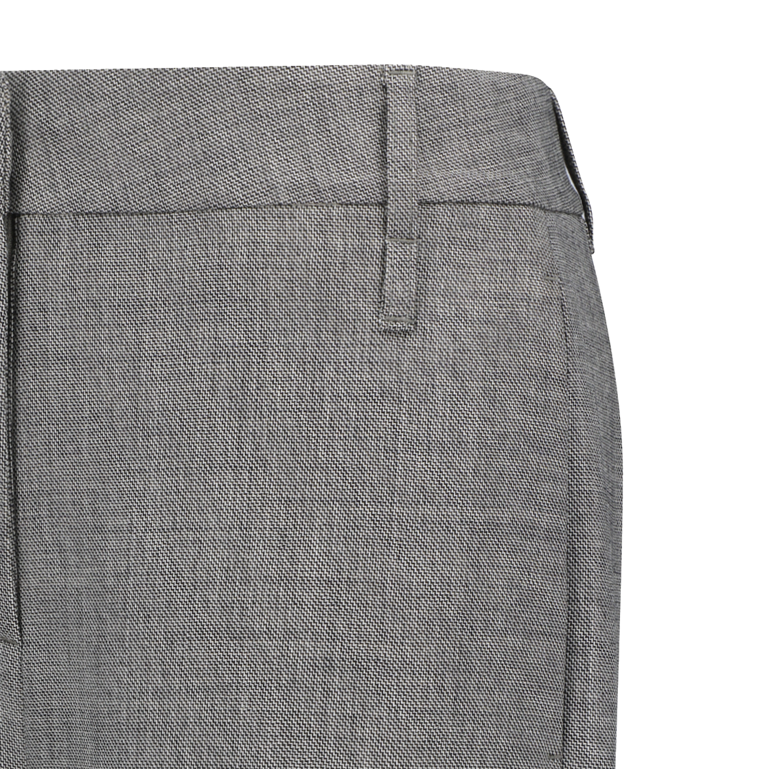 아모멘토 우먼 울 플레어 팬츠 그레이 베이지 - 26SS(Amomento Women Wool Flared Pants Grey Beige - 26SS) - 4