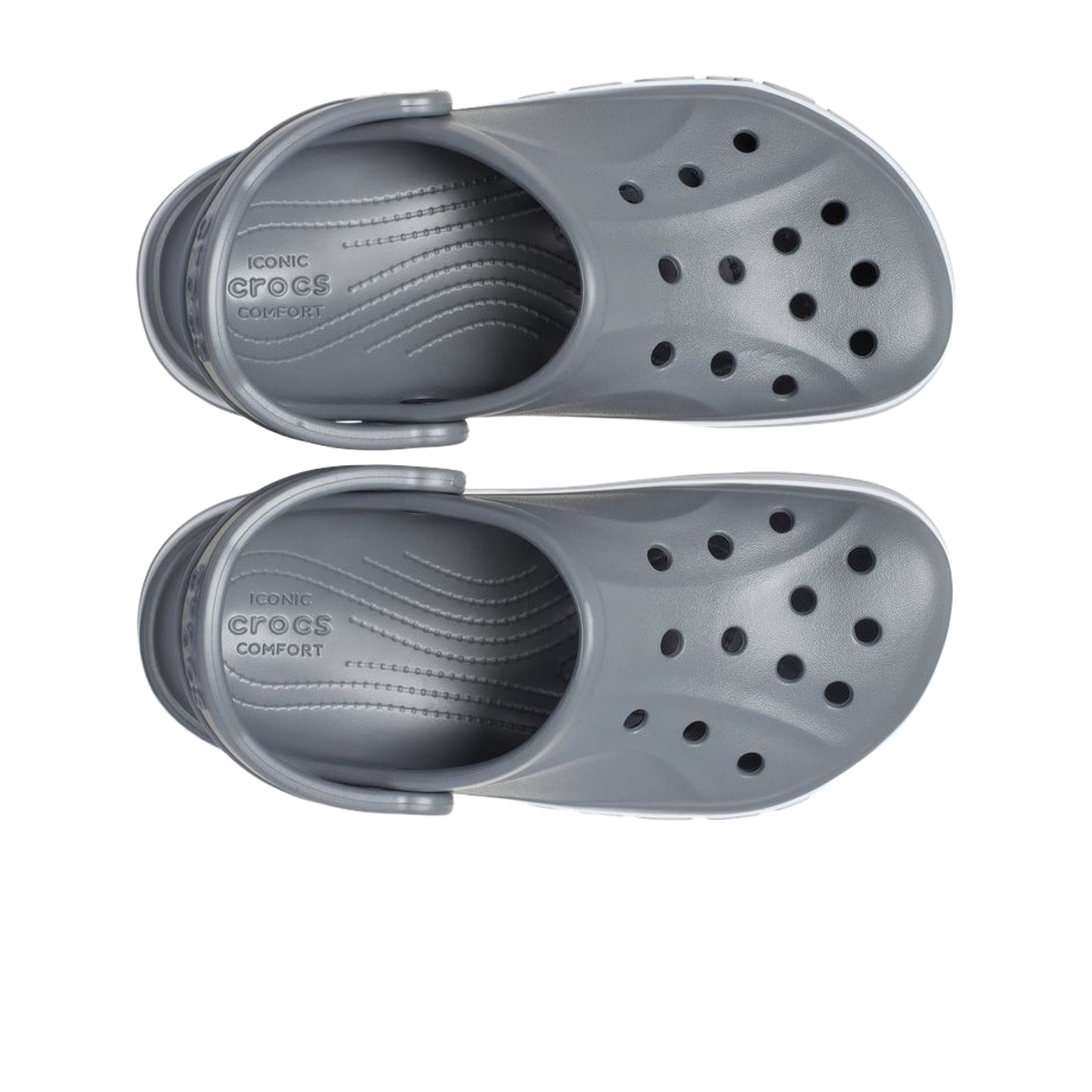 크록스 바야밴드 클로그 슬레이트 그레이 멀티(Crocs Bayaband Clog Slate Grey Multi) - 2