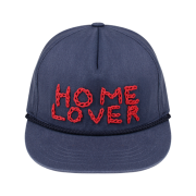 Vacant Archive Lover Series Hand Stitch Cap Navy