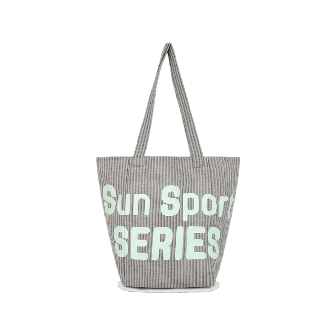 [트리플적립]썬러브 SSS 코튼 토트 그레이 스트라이프([트리플적립]SUNLOVE SSS Cotton Tote Grey Stripe)