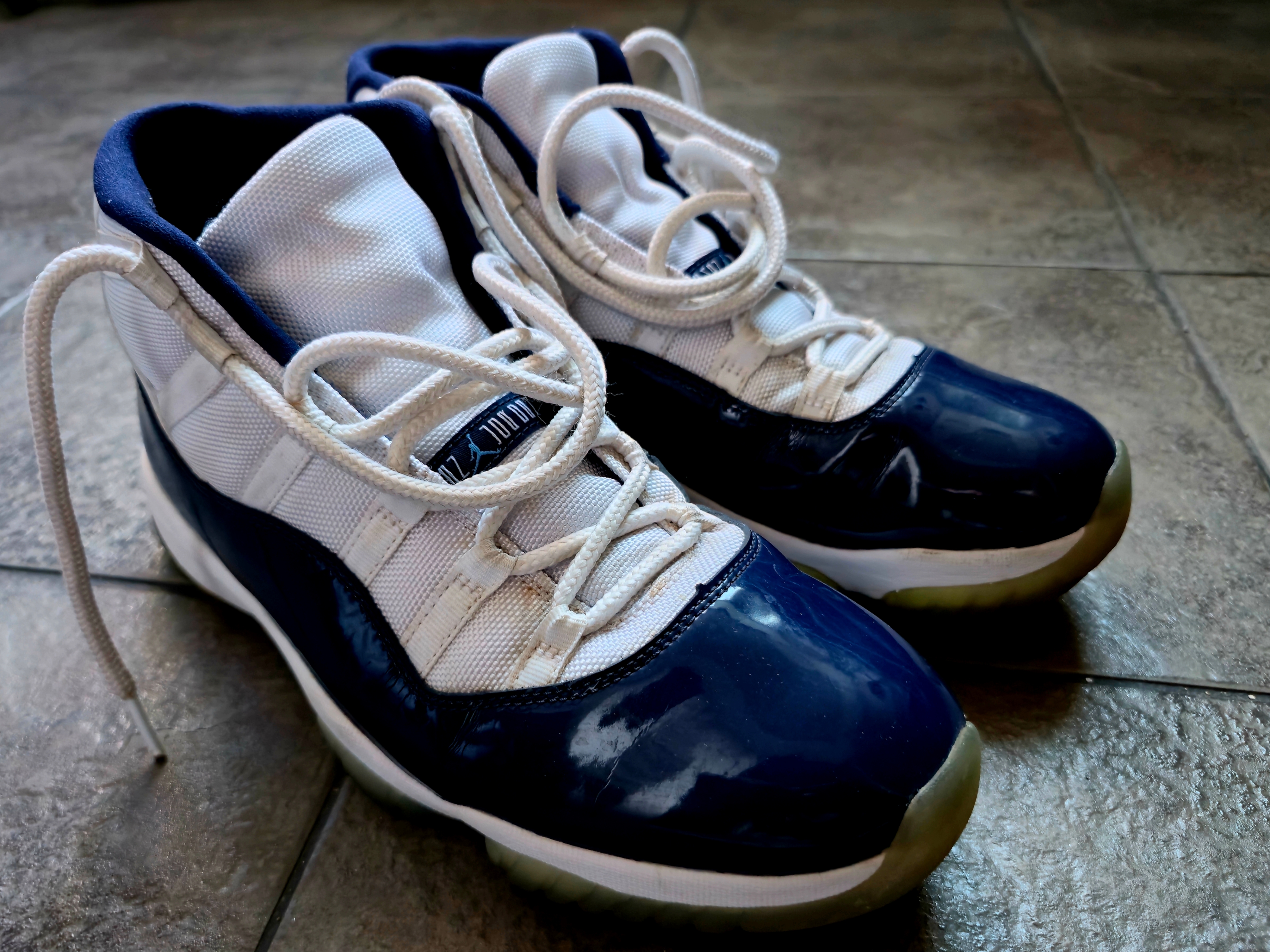 Jordan 11 Retro Win Like 82 UNC 착용 스타일