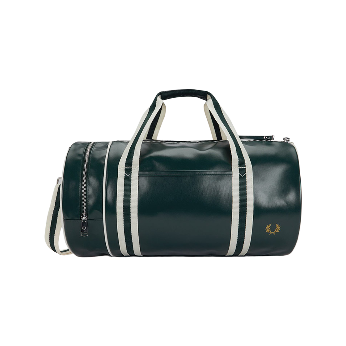 프레드페리 클래식 배럴 백 그래스루츠 에크루(Fred Perry Classic Barrel Bag Grassroots Ecru)