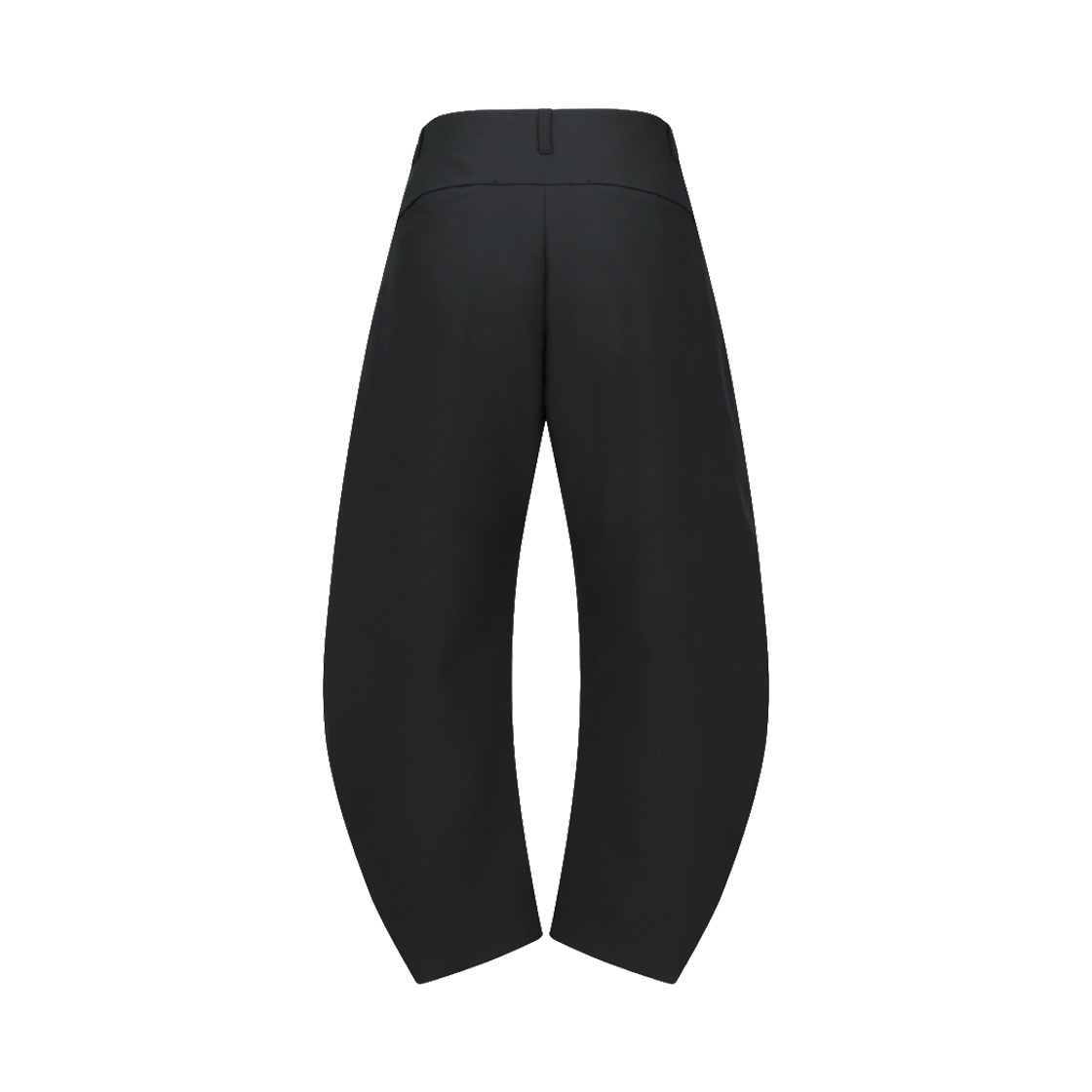 아모멘토 맨즈 커브드 실루엣 팬츠 블랙 - 26SS(Amomento Men's Curved Silhouette Pants Black - 26SS) - 2
