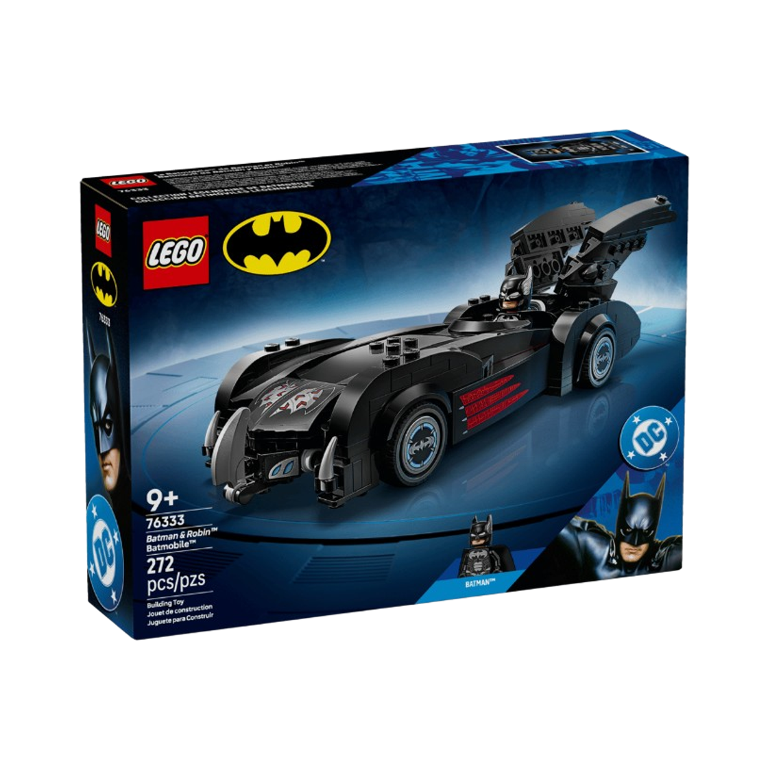 레고 DC 코믹스 배트맨과 로빈 배트모빌(Lego DC Comics Batman & Robin Batmobile) - 2