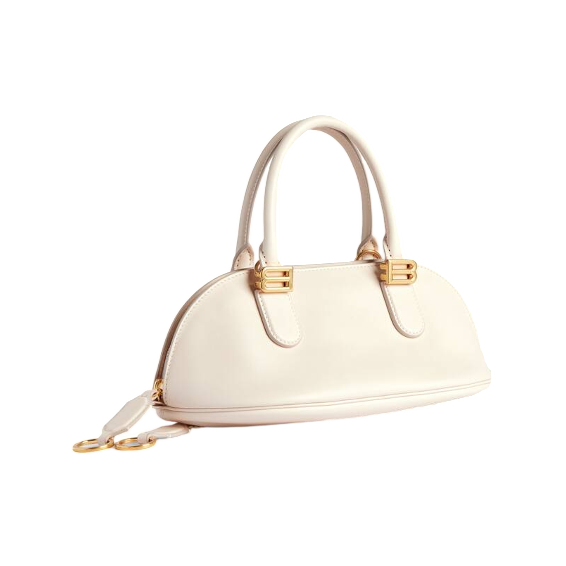 발렌시아가 볼레로 볼링백 미니 크림(Balenciaga Bolero Bowling Bag Mini In Cream) - 2