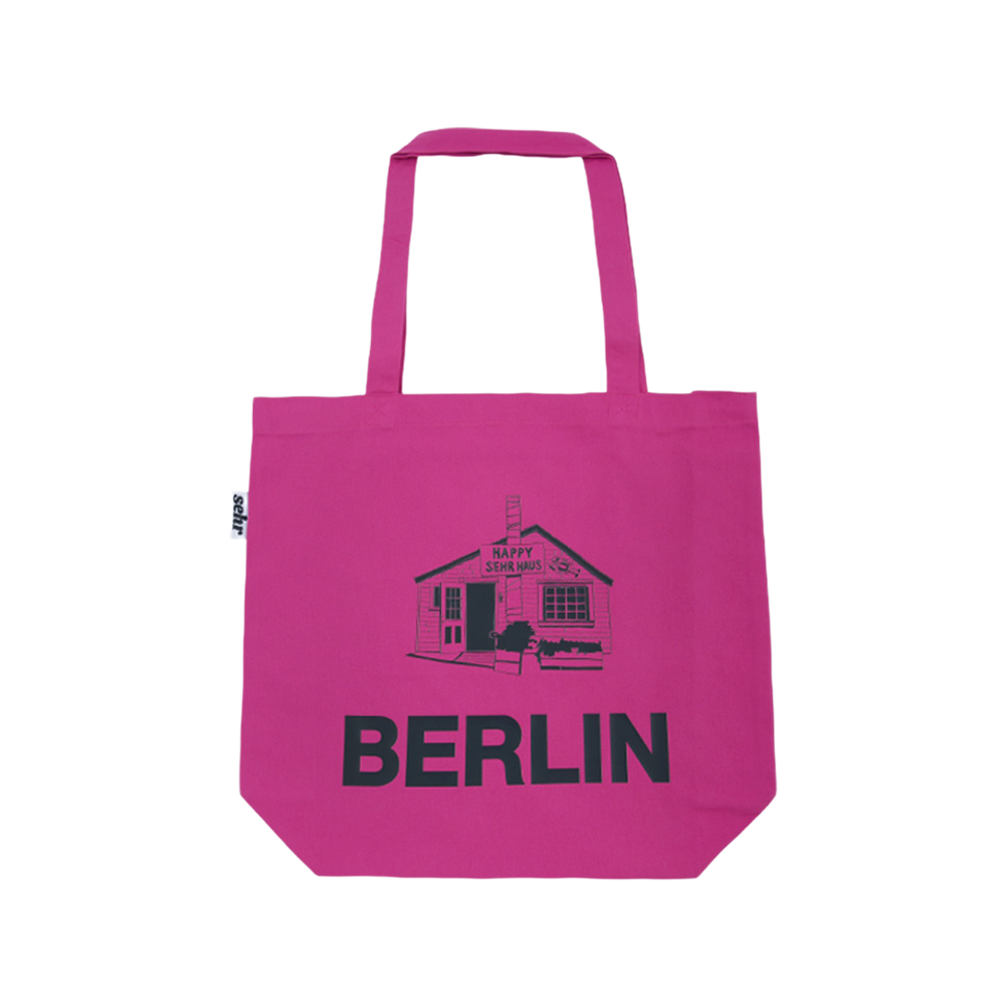 세르 라이트 트윌 미들백 베를린 핑크(SEHR Light Twill Middle Bag Berlin Pink)