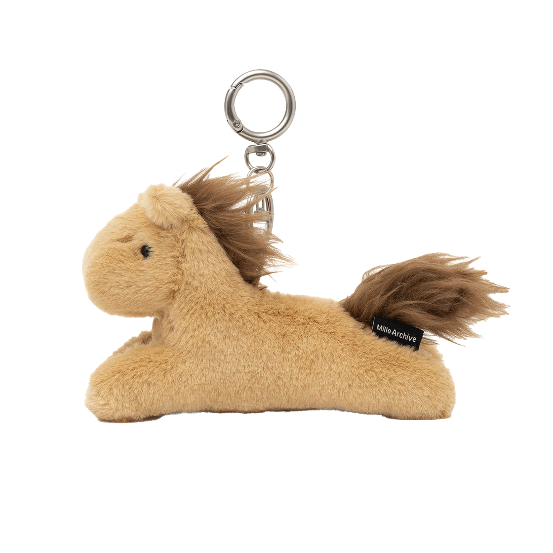 밀로 아카이브 2026 메모러블 홀스 키링 베이지(Millo Archive 2026 Memorable Horse Keyring Beige)