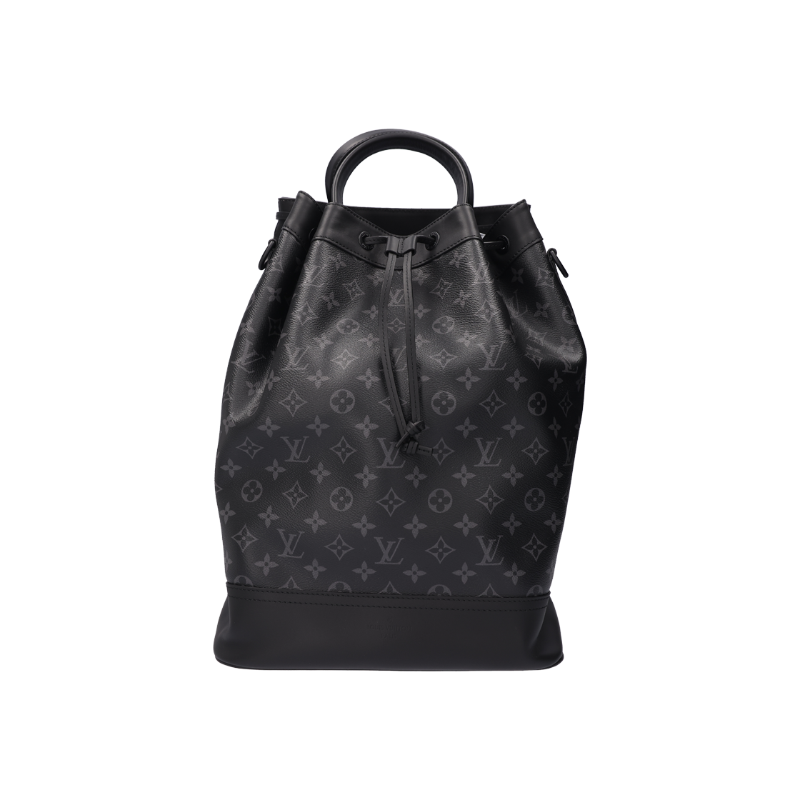 ITFDT42ONW6N Louis Vuitton Maxi Noe Slingback Monogram Canvas Black