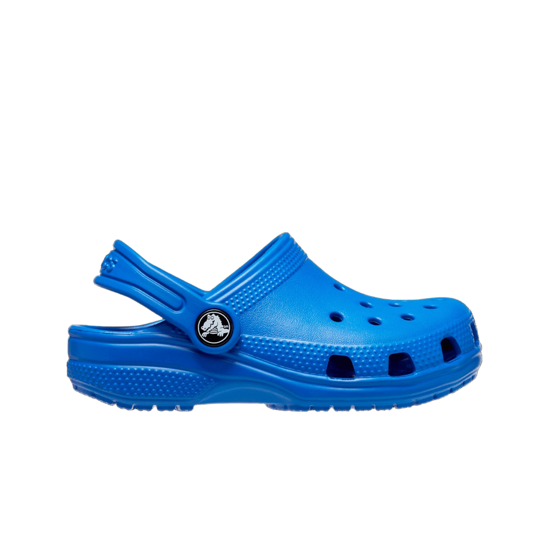 (TD) 크록스 클래식 클로그 블루 볼트((TD) Crocs Classic Clog Blue Bolt) - 1