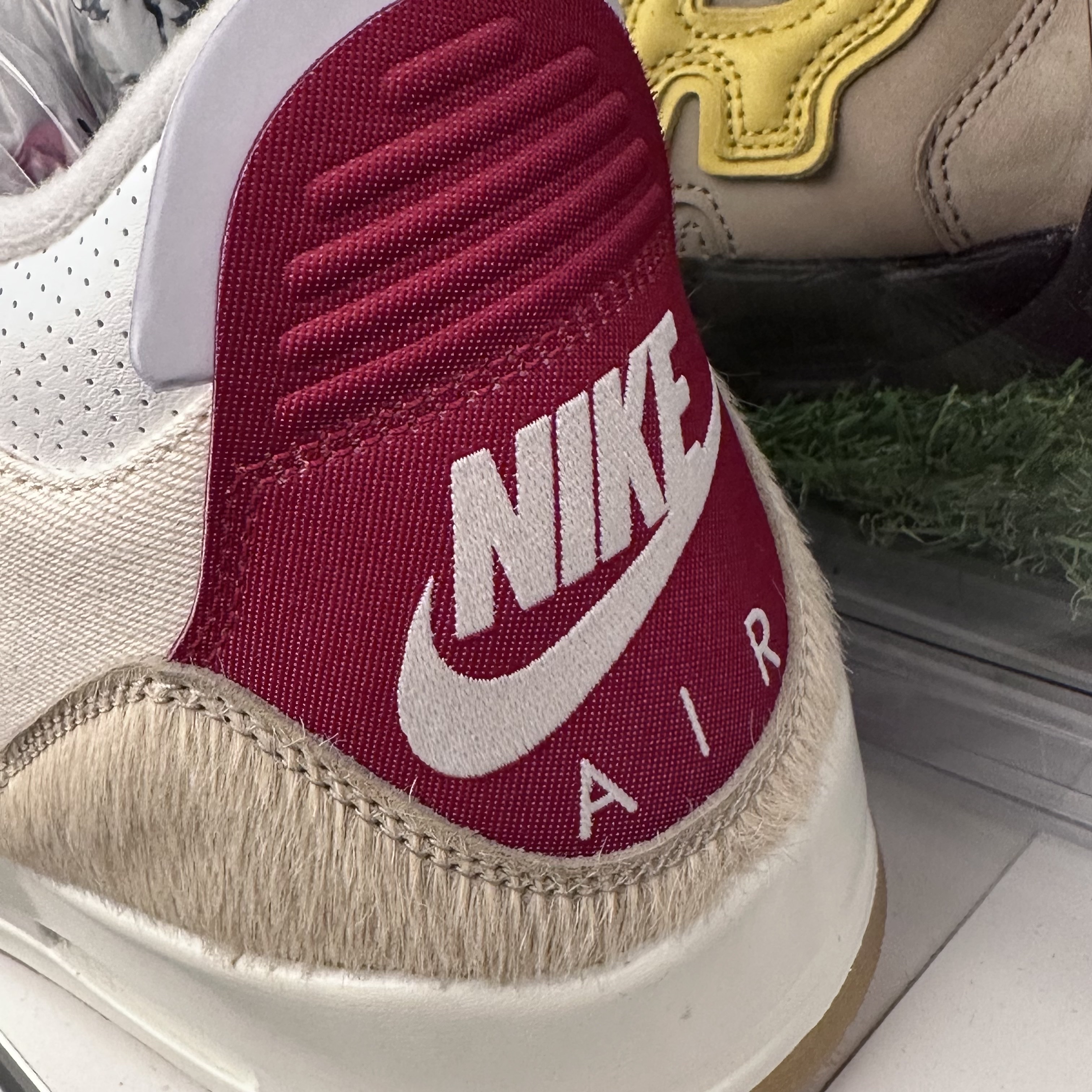Jordan 3 x Levi’s Ecru Denim 착용 스타일 - 2