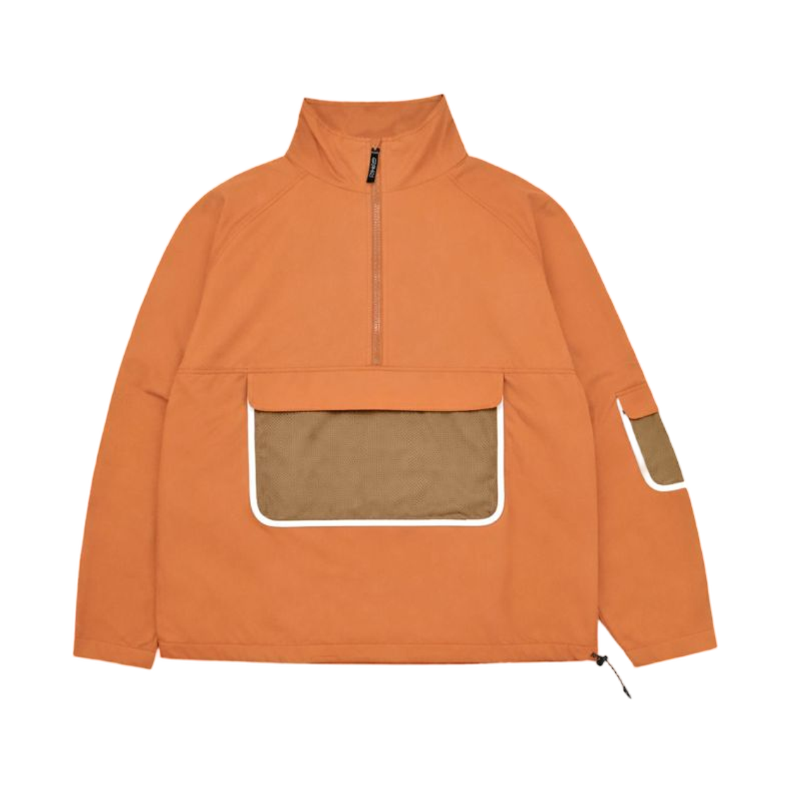 그라미치 x 얼웨이스 & 마이 로즈 아 라이트 나일론 자켓 오렌지(Gramicci x Alwayth & My Loads Are Light Nylon Jacket Orange)