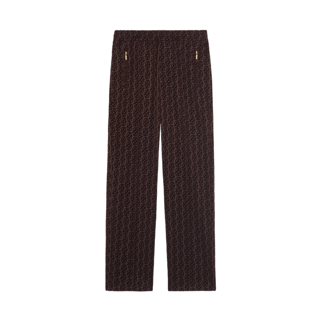 드롤 드 무슈 르 트랙 팬츠 모노그램 다크 브라운(Drole de Monsieur Le Track Pants Monogramme Dark Brown)