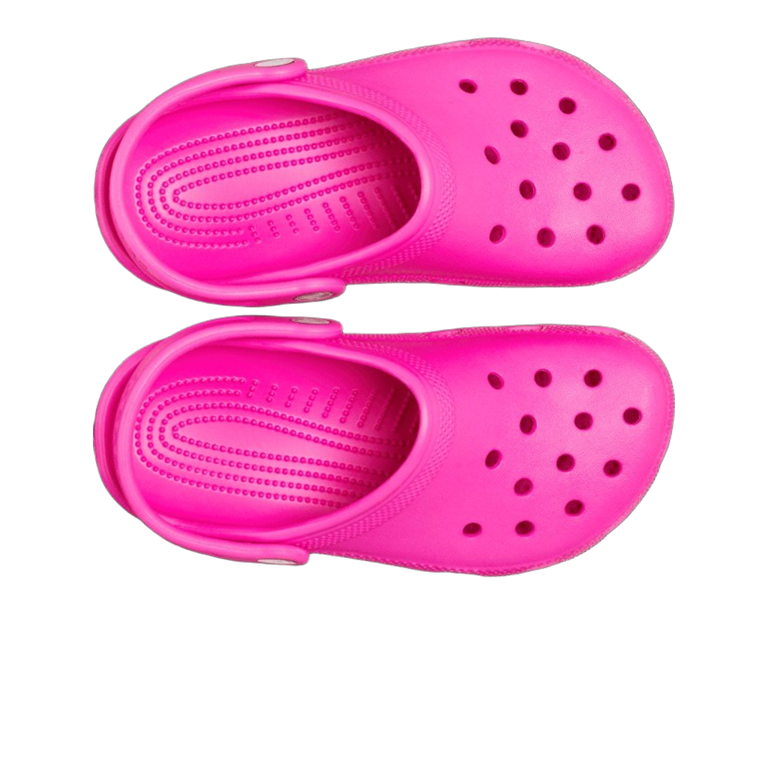 (키즈) 크록스 클래식 클로그 핑크 크러쉬((Kids) Crocs Classic Clog Pink Crush) - 2
