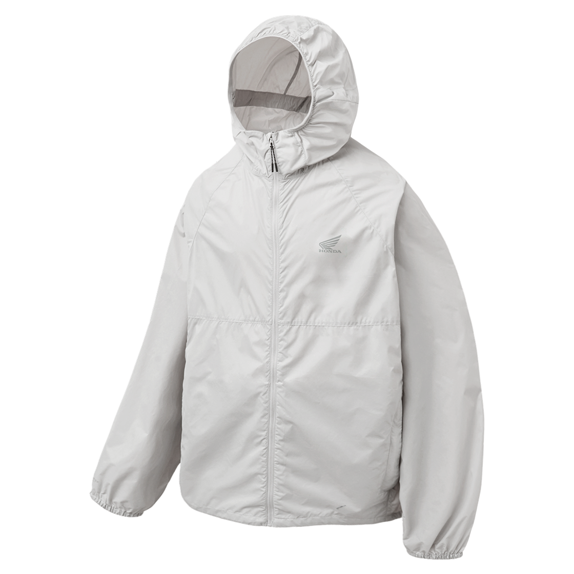 혼다 H-Tech 퍼텍스 패커블 윈드브레이커 그레이(Honda H-Tech Pertex Packable Windbreaker Gray) - 1