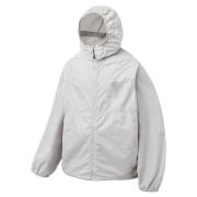 Honda H-Tech Pertex Packable Windbreaker Gray