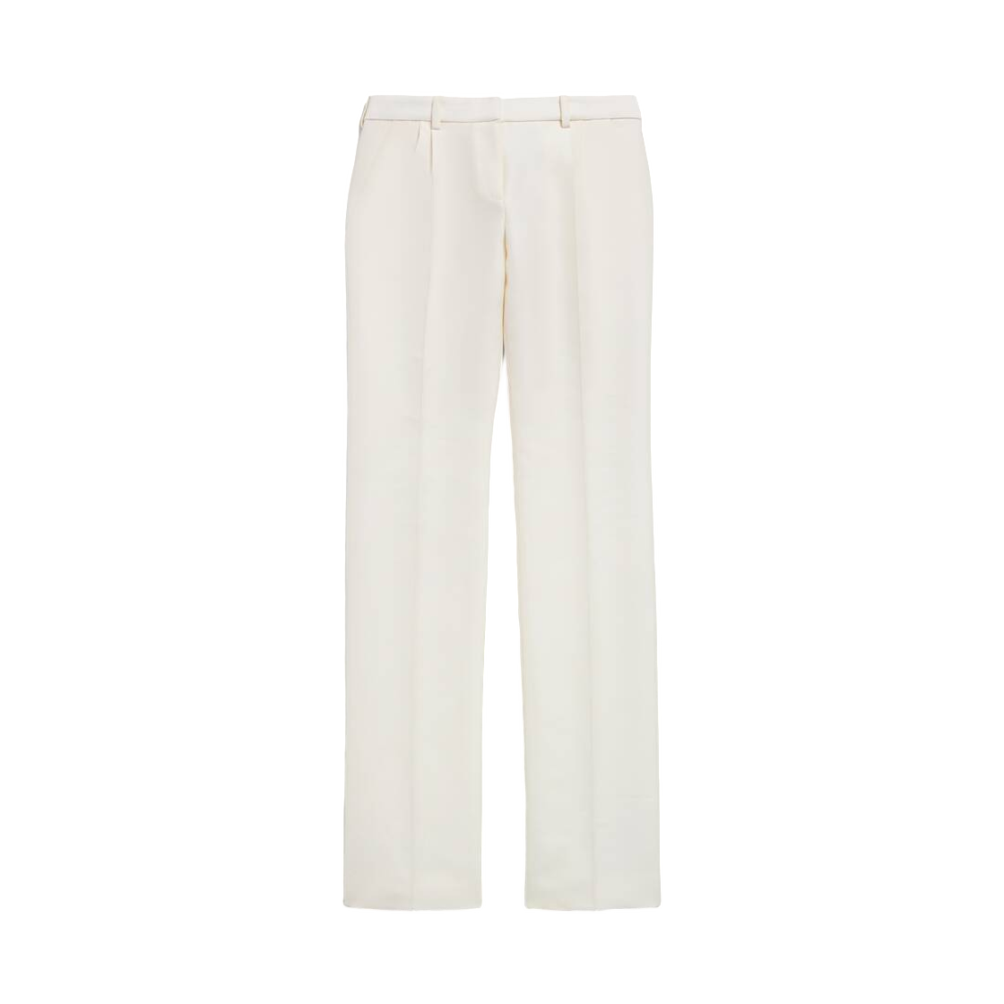 872125TUT229002 (W) Balenciaga Slim Tailored Pants In Ivory