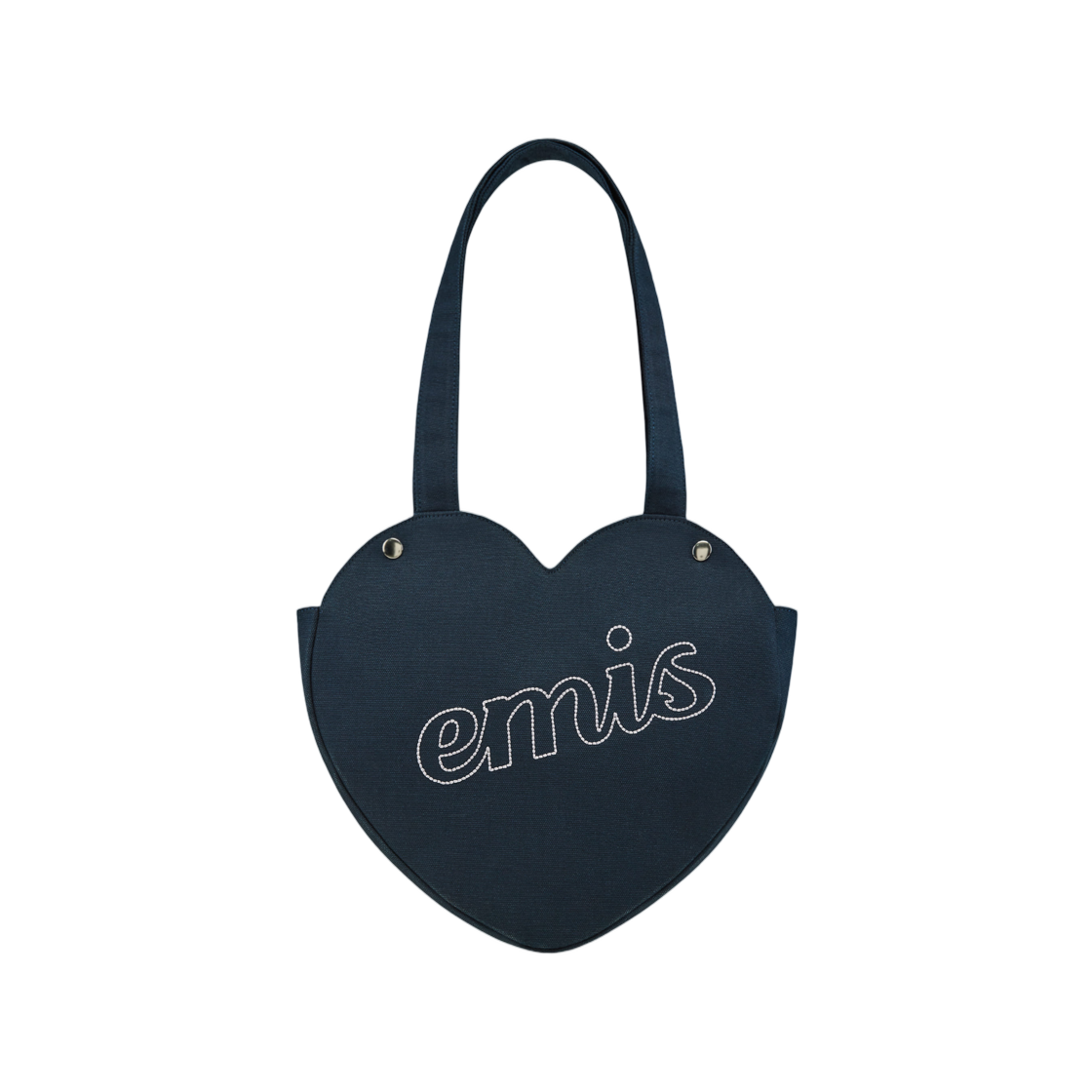 이미스 하트 백 네이비(Emis Heart Bag Navy)
