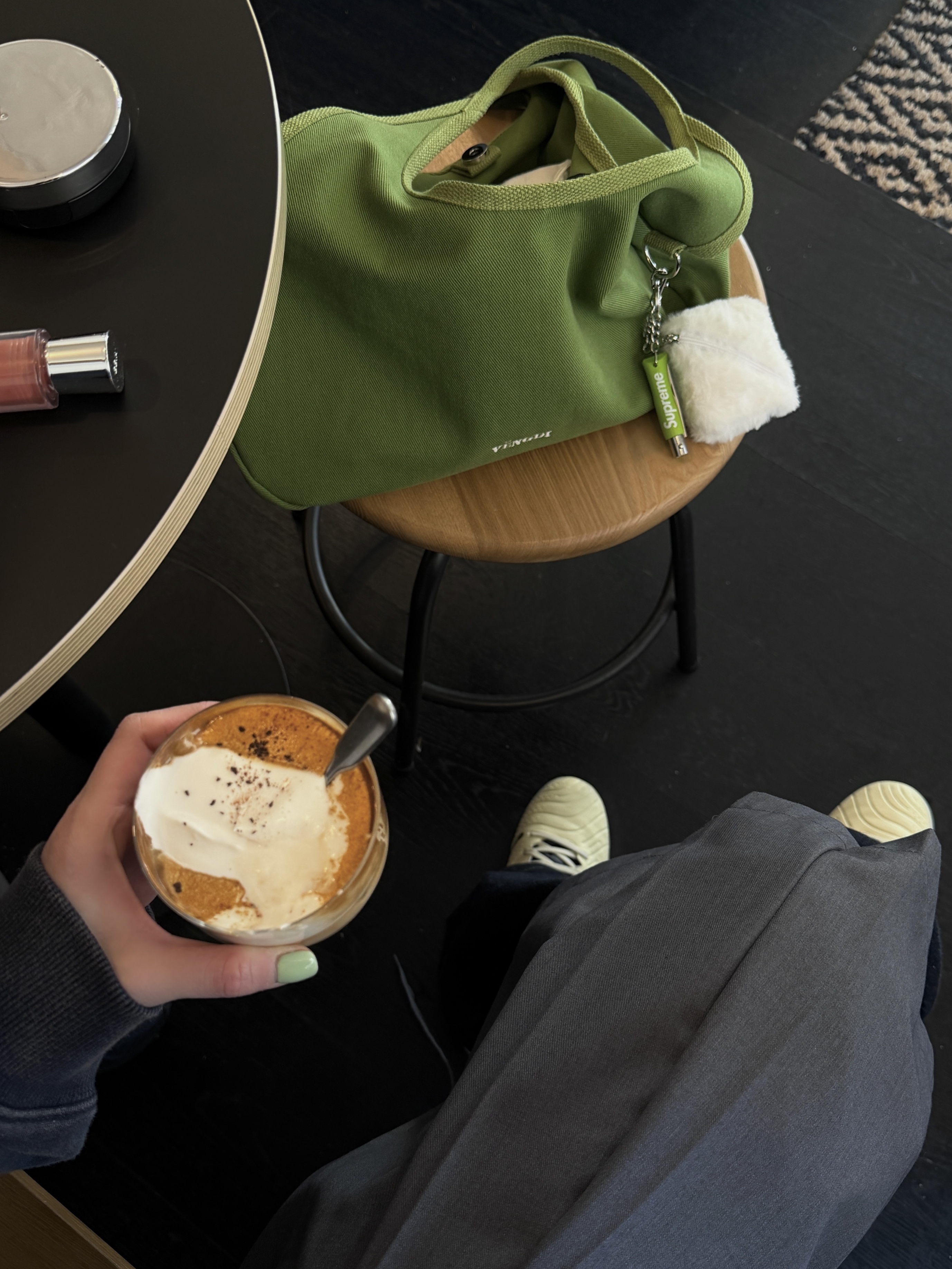 Manhattan Records M Logo Beanie - Navy, Nike Tiempo Legend 10 Academy TF Lemonade Black 착용 스타일 - 5