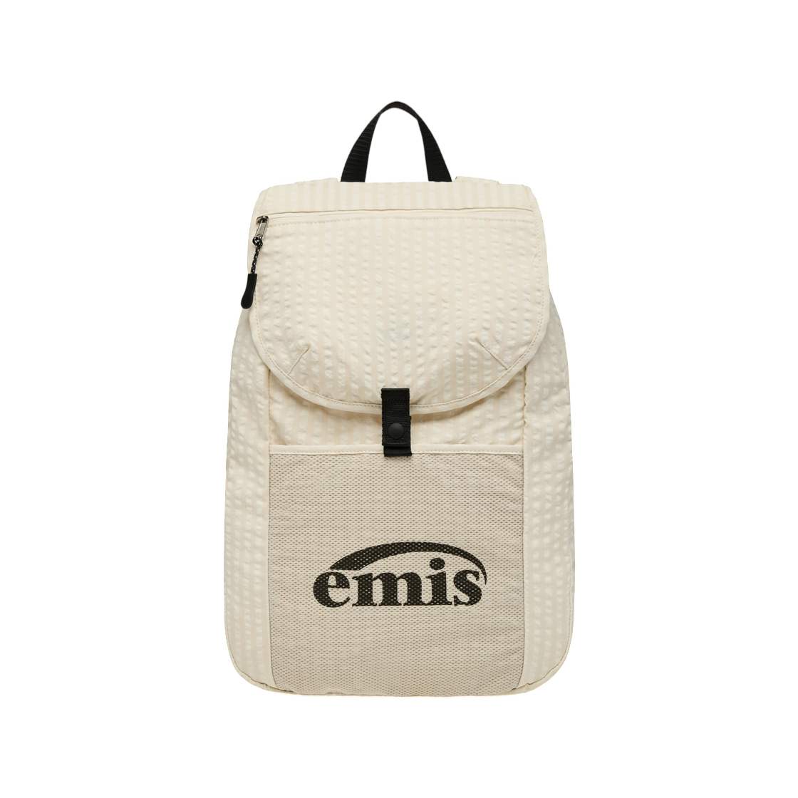 이미스 패커블 체크 백팩 베이지(Emis Packable Check Backpack Beige)