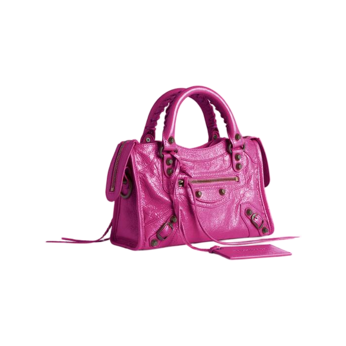 발렌시아가 르 시티 백 미니 아잘레(Balenciaga Le City Bag Mini In Azalee) - 2