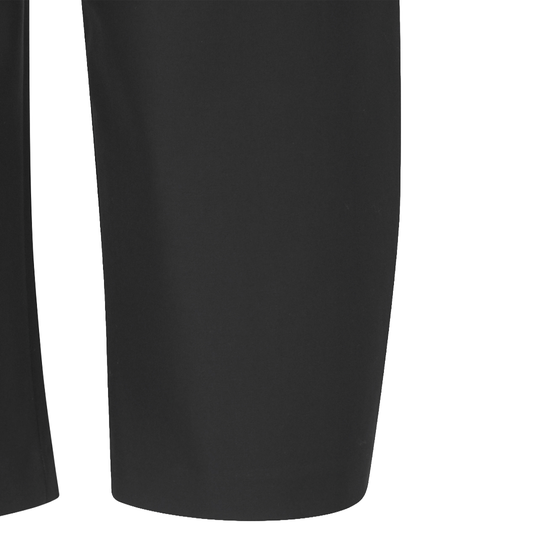 아모멘토 우먼 커브드 카프리 팬츠 블랙 - 26SS(Amomento Women Curved Capri Pants Black - 26SS) - 5