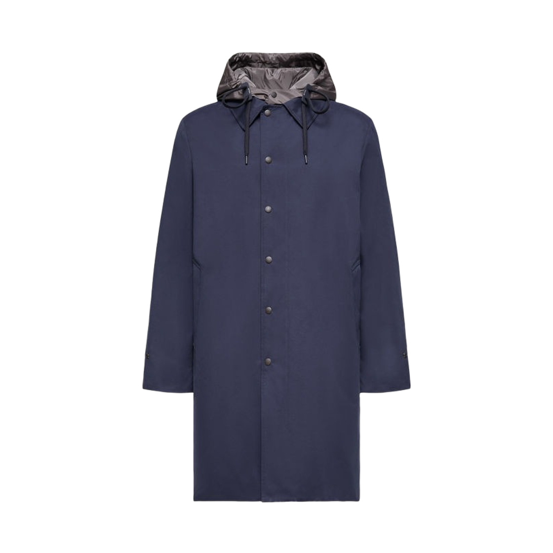 L1-091-1C00001-5994S-742 Moncler Kervoyal Hooded Long Down Parka Navy Blue - 26SS