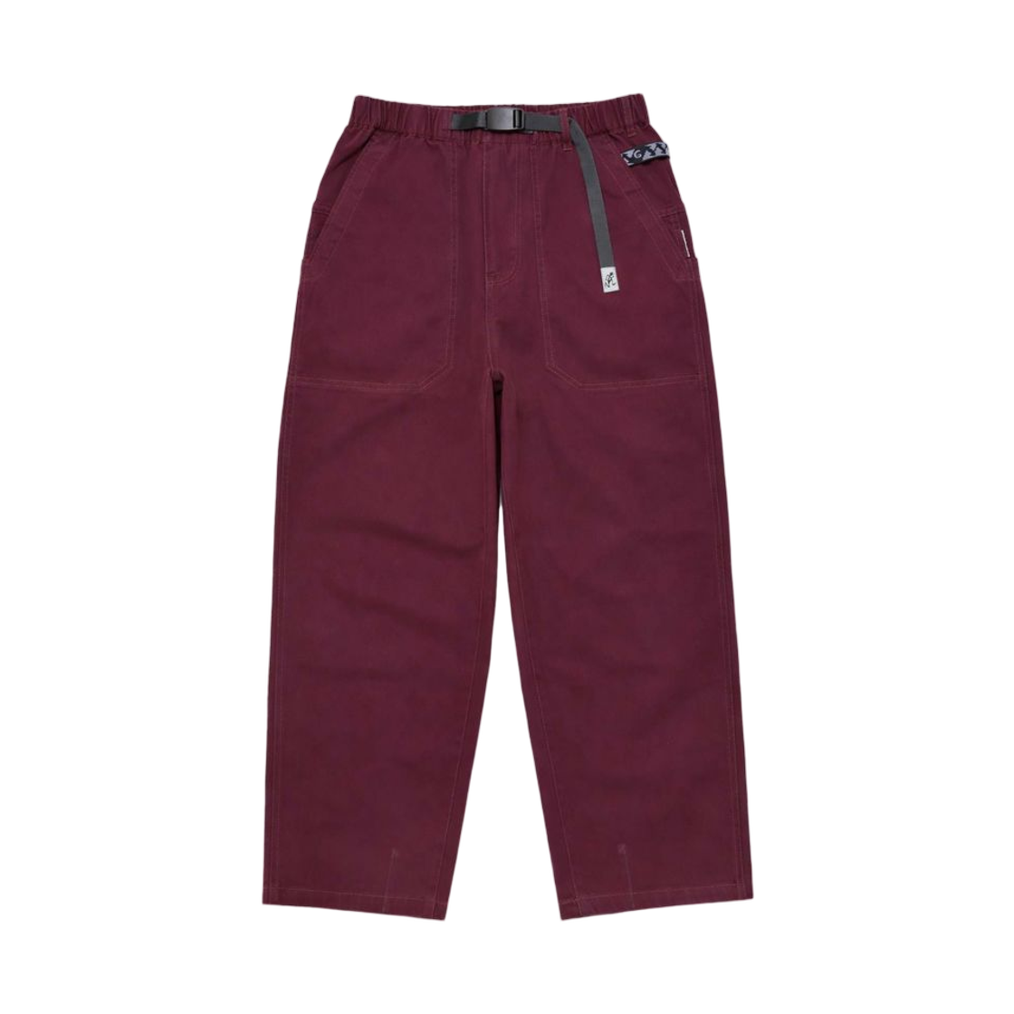 GMP6-S4001 Gramicci x Alwayth Twill Pants Red